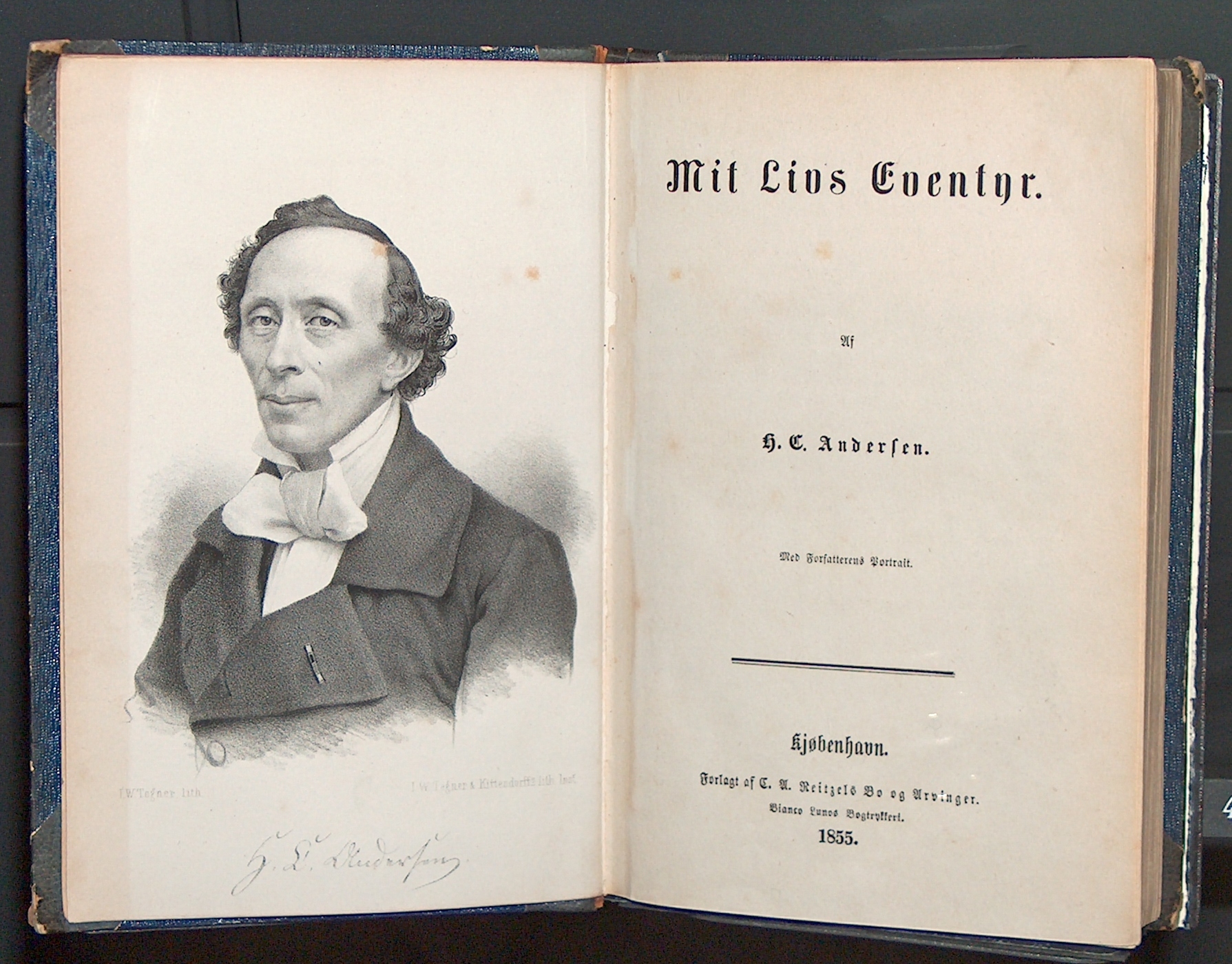 Ганс христиан Андерсен 1844 год